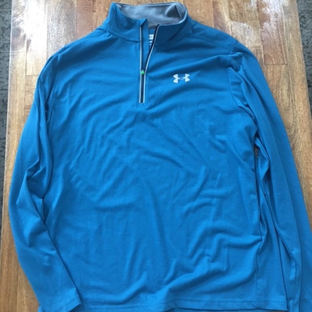 Men's Under Armour Half Zip Pullover